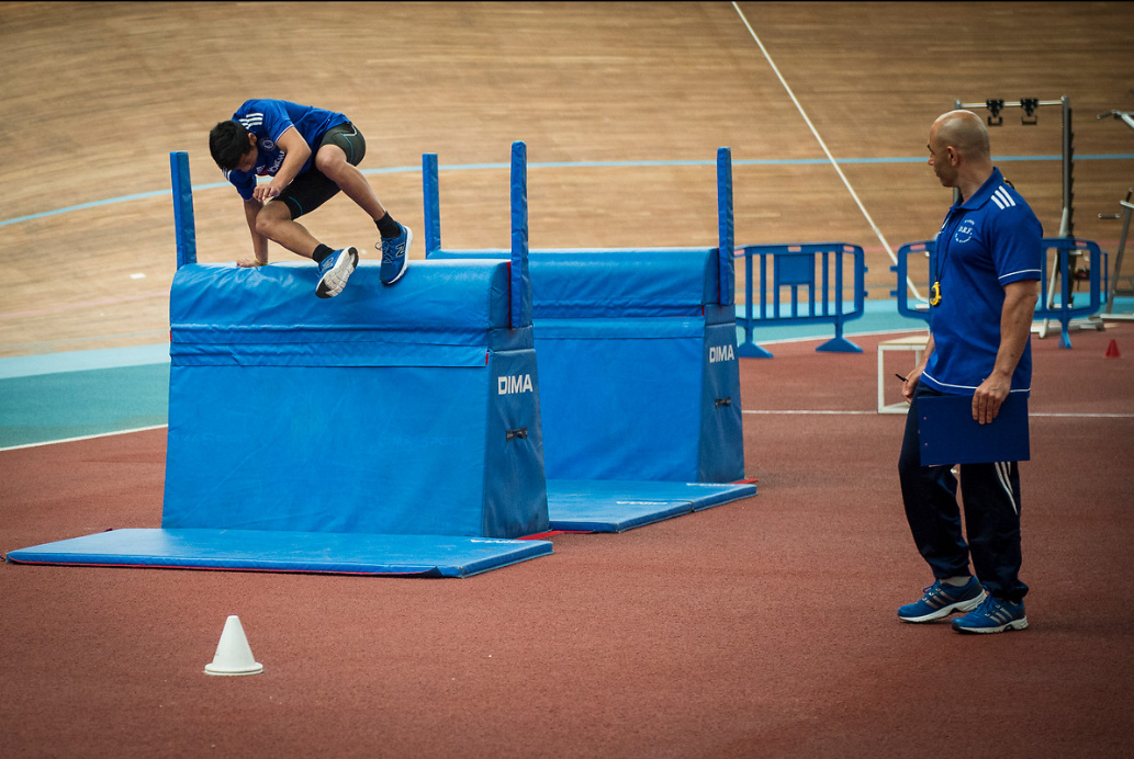 épreuves sportives du concours de gardien de la paix