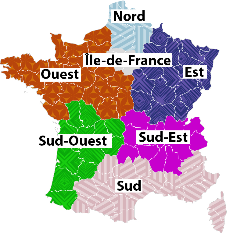 Carte géographique