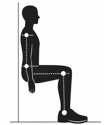 Position dite de la « chaise »