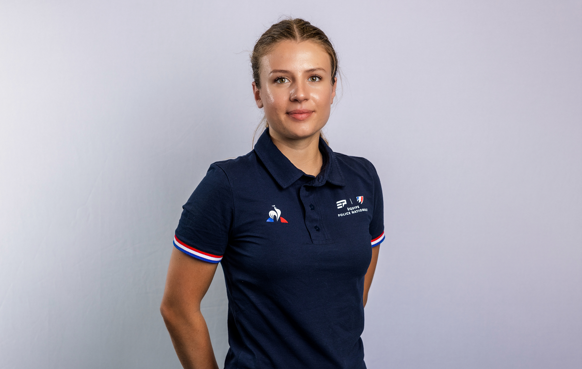 Camille Jedrzejewski, sportive de haut niveau