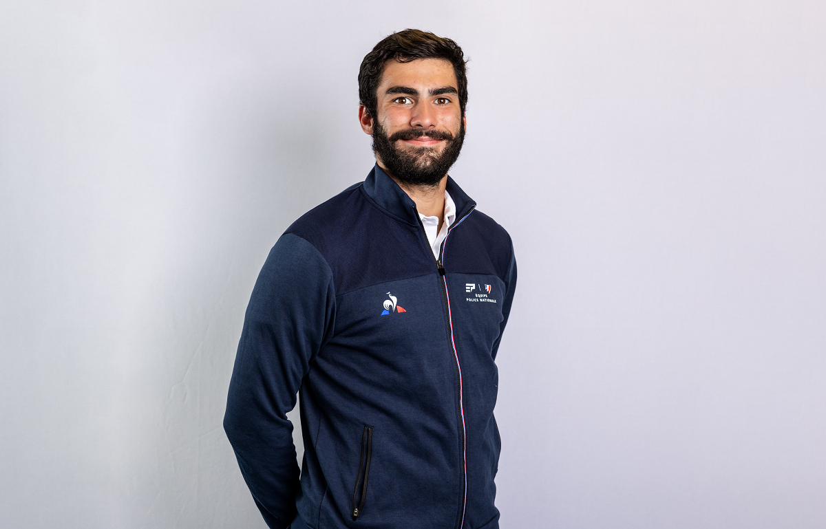 Maxime Pianfetti, sportif de haut niveau